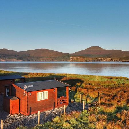 Harlosh Log Cabins Dunvegan  Exteriör bild