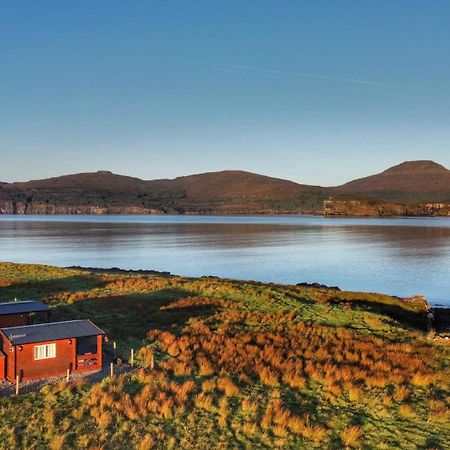 Harlosh Log Cabins Dunvegan  Exteriör bild
