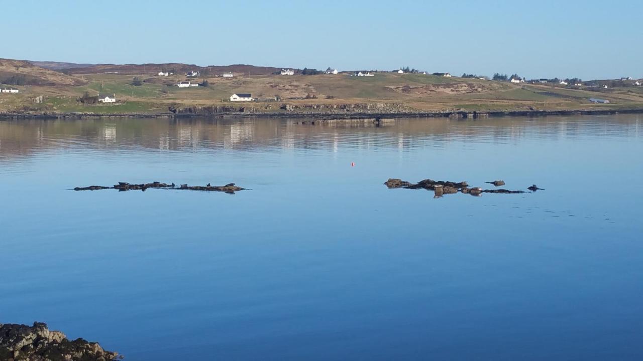 Harlosh Log Cabins Dunvegan  Exteriör bild