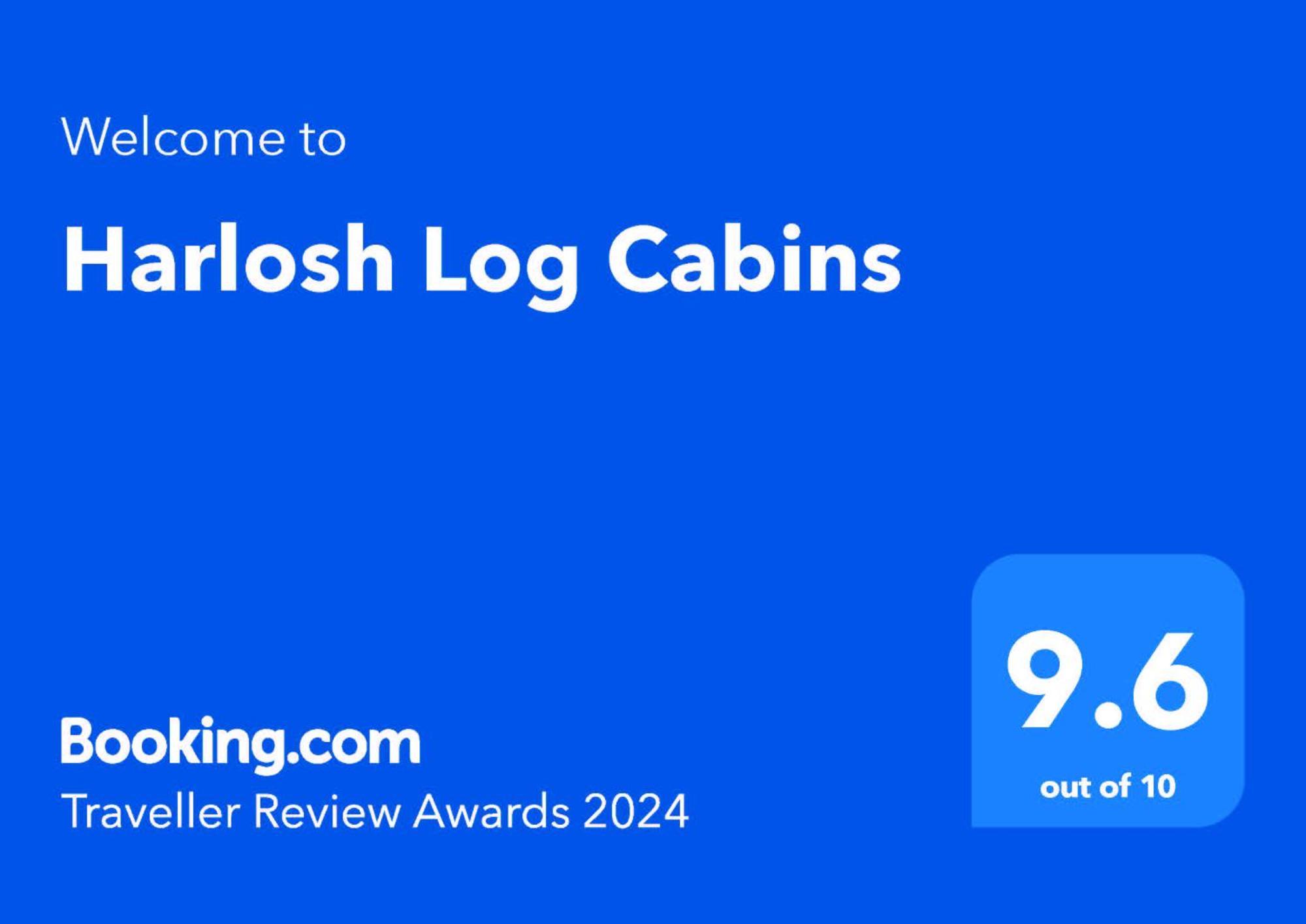 Harlosh Log Cabins Dunvegan  Exteriör bild
