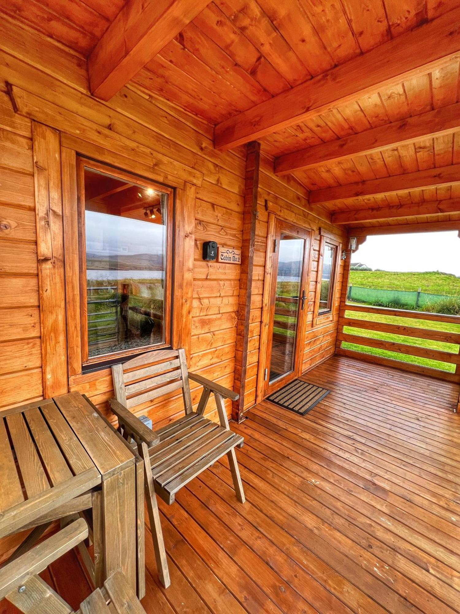 Harlosh Log Cabins Dunvegan  Rum bild