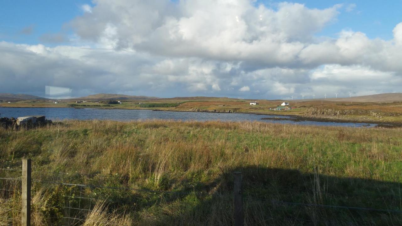 Harlosh Log Cabins Dunvegan  Exteriör bild